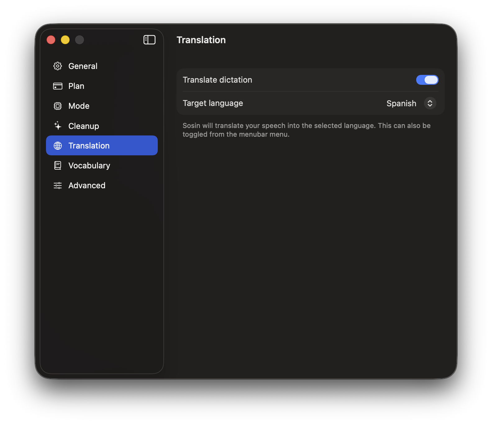 Translation
